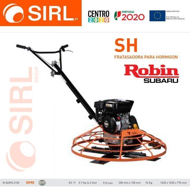 Fratasadora Gasolina SIRL SH90 Robin Subaru EX17 - Imagen 1