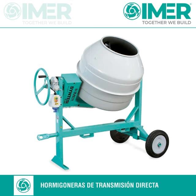 Hormigonera Eléctrica IMER Syntesi-190 - Imagen 1