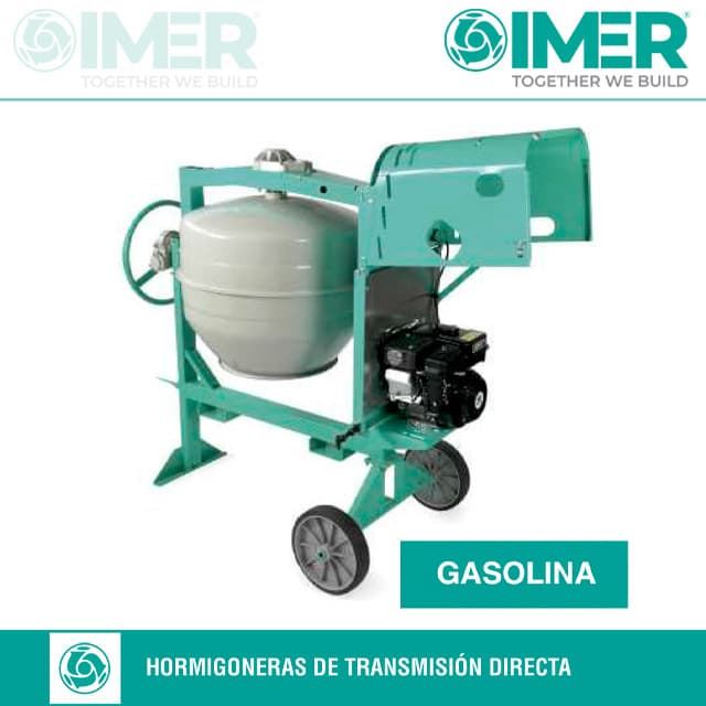 Hormigonera Gasolina IMER Syntesi-300 - Imagen 1