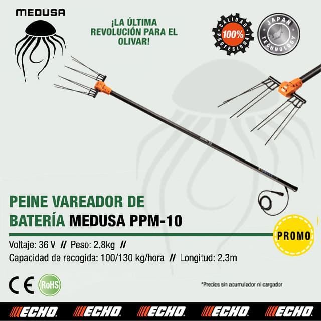 Peine Vareador Batería MEDUSA PPM-10* - Imagen 1