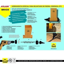 Accesorio Aplicador Juntas TEAIS Brico para Taladro - Imagen 2