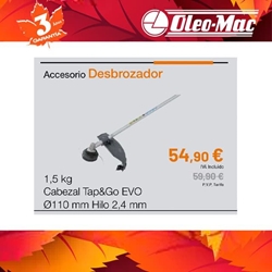 Accesorio Desbrozador OLEO-MAC BCH 250 D-PPU - Imagen 1