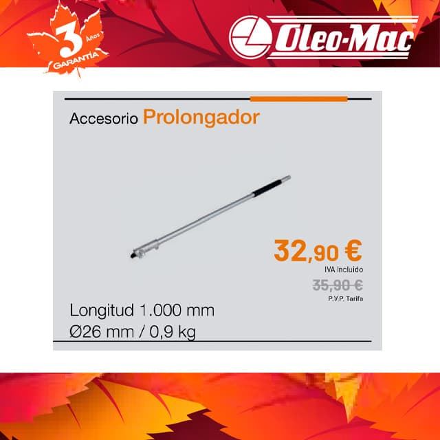 Accesorio Prolongador OLEO-MAC BCH 250 D-PU - Imagen 1