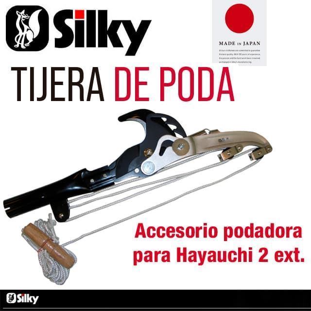 Accesorio Tijera Poda SILKY Hayauchi 2 Extensiones - Imagen 1