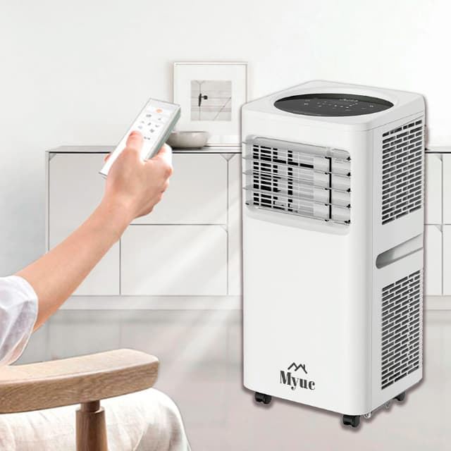 Aire Acondicionado Portátil MYUC  3 EN 1 - 12.000 BTU/H - 3.000 FRIGORÍAS - Imagen 2