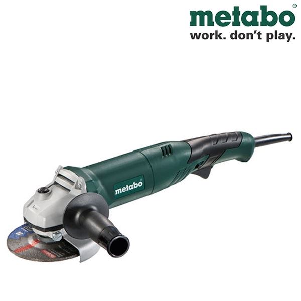 Amoladora Angular METABO W 1080 Rattail - Imagen 1