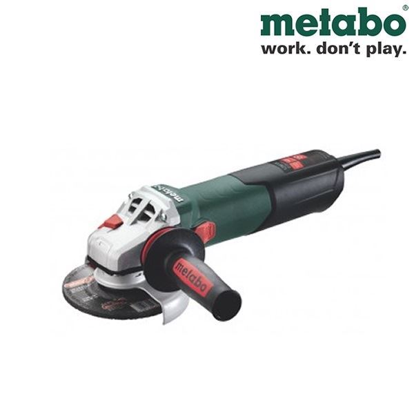 Amoladora Angular METABO W 12-125 Quick - Imagen 1