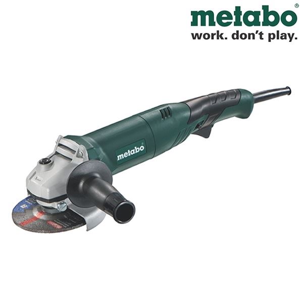 Amoladora Angular METABO W 1450 Rattail - Imagen 1