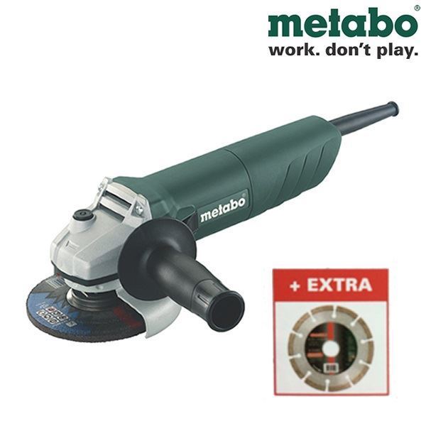 Amoladora Angular METABO W 720 - Imagen 1