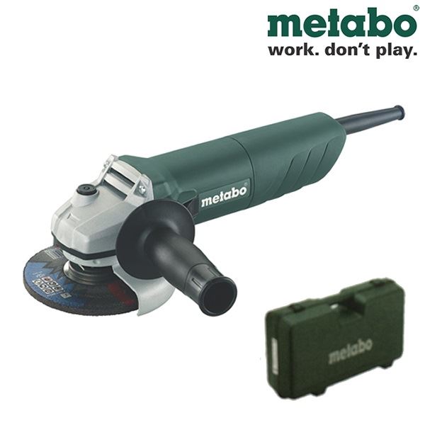 Amoladora Angular METABO W 720 - Imagen 1