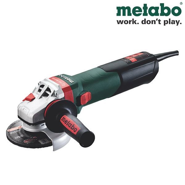 Amoladora Angular METABO WBA 12-125 Quick (Ilustr.) - Imagen 1