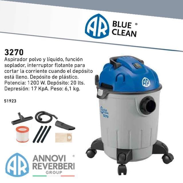 Aspirador 3270 Home AR Blue Clean - Imagen 1