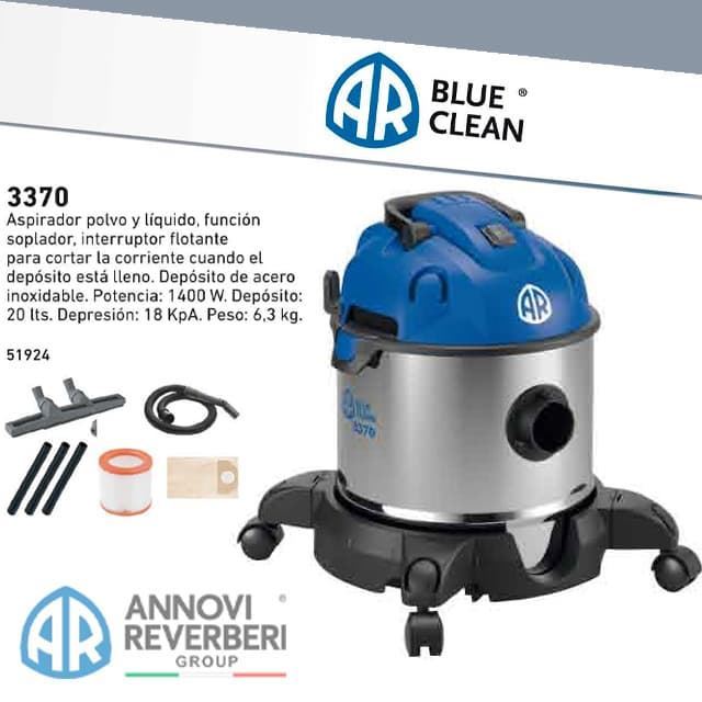 Aspirador 3370 Home AR Blue Clean - Imagen 1