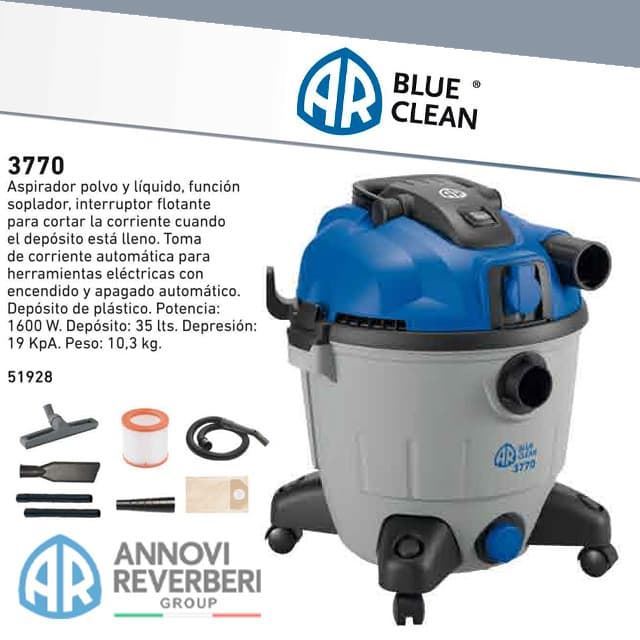 Aspirador 3770 Home AR Blue Clean - Imagen 1
