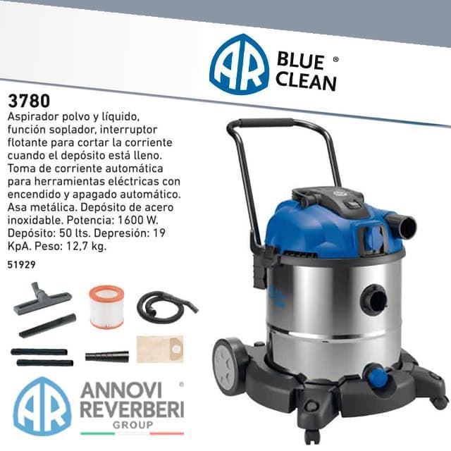 Aspirador 3780 Home AR Blue Clean - Imagen 1