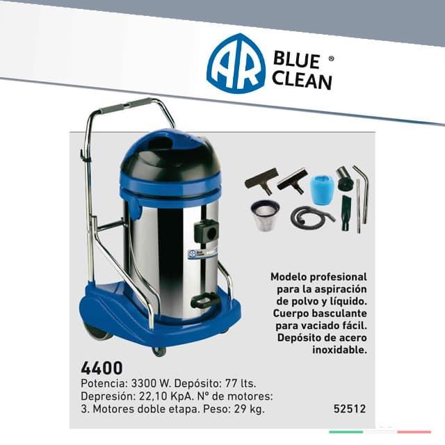 Aspirador 4400 Pro AR Blue Clean - Imagen 1