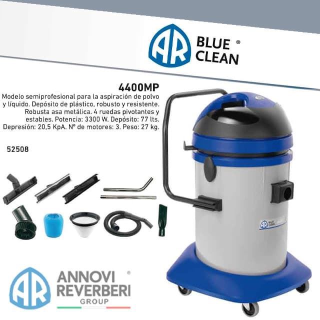 Aspirador 4400MP Pro AR Blue Clean - Imagen 1