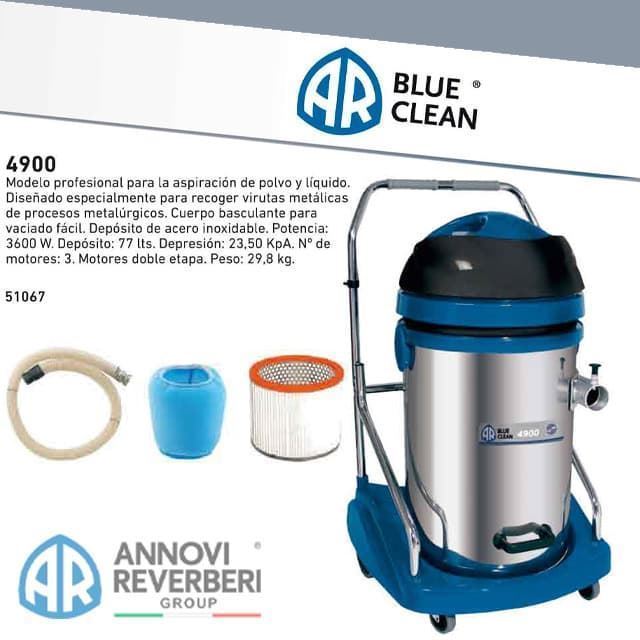 Aspirador 4900 Pro AR Blue Clean - Imagen 1