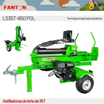Astilladora de Leña FANTON LS35T-650 Polivalente - Imagen 1