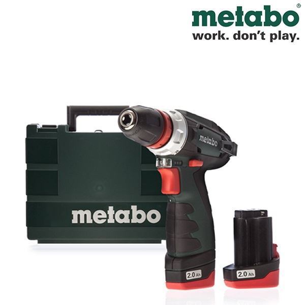 Atornillador METABO PowerMaxx BS Basic - Imagen 1