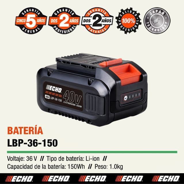 Batería ECHO 4Ah LBP-36-150 - Imagen 1