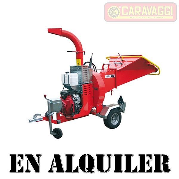 ALQUILER DE BIOTRITURADORA GASOLINA 80 MM. EN BIZKAIA