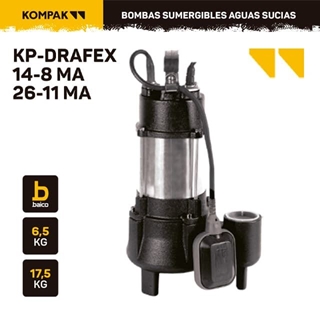 Bomba Sumergible KOMPAK Drafex26-11MA - Imagen 1
