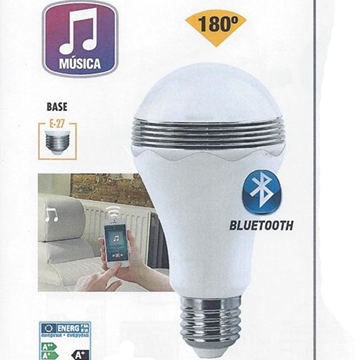 Bombilla ALTAVOZ Led 7W - Imagen 1