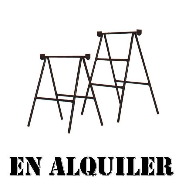 Caballetes Extensibles EN ALQUILER - Imagen 1