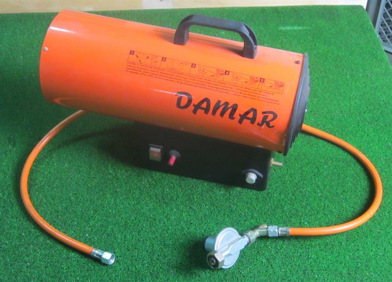 Calentadora a Gas DAMAR OUTLET - Imagen 1
