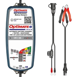 Cargador Baterías OPTIMATE 6 12V 6A - Imagen 2