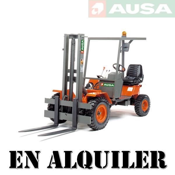 Carretillas Elevadoras Diesel 1300Kg EN ALQUILER - Imagen 1