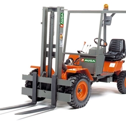 Carretillas Elevadoras Diesel 1300Kg EN ALQUILER - Imagen 2