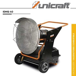 Cañón/Calefactor Radiante UNICRAFT IDHG40 - Imagen 1