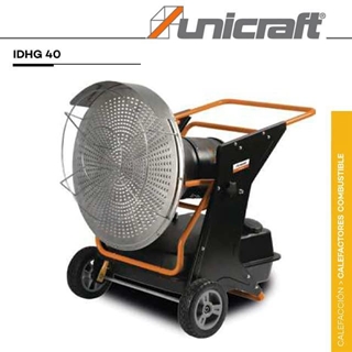 Cañón/Calefactor Radiante UNICRAFT IDHG40 - Imagen 1