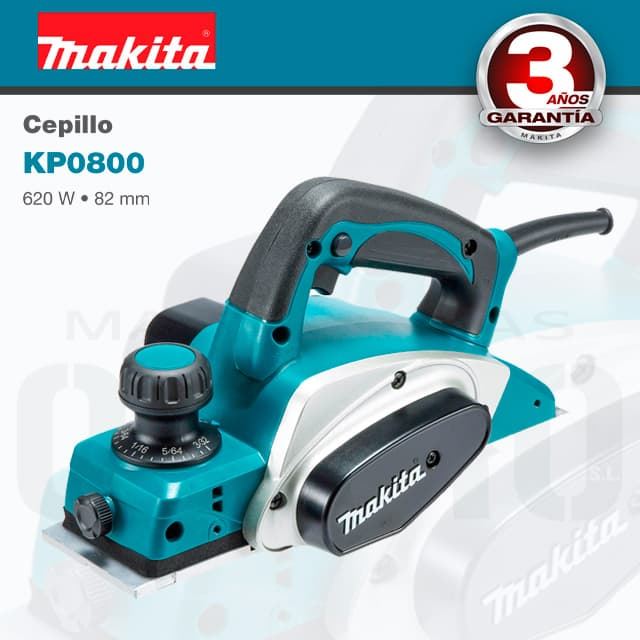 Cepillo Madera MAKITA KP0800 82MM (3-1/4") - Imagen 1