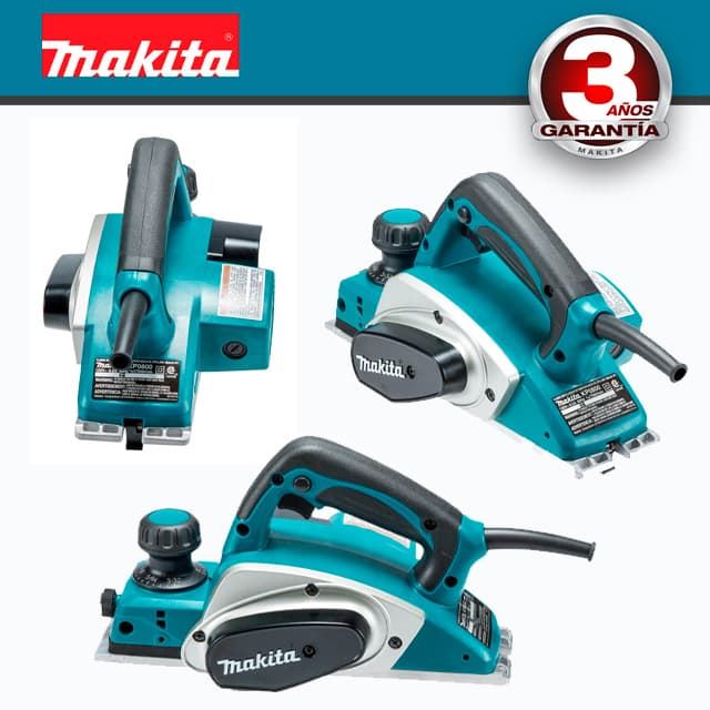 Cepillo Madera MAKITA KP0800 82MM (3-1/4") - Imagen 5