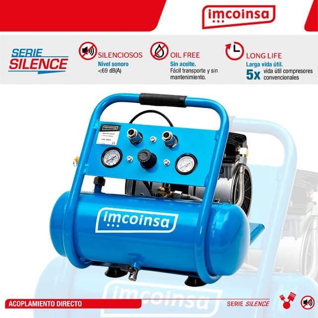 Compresor Eléctrico IMCOINSA Silence-07 - Imagen 1