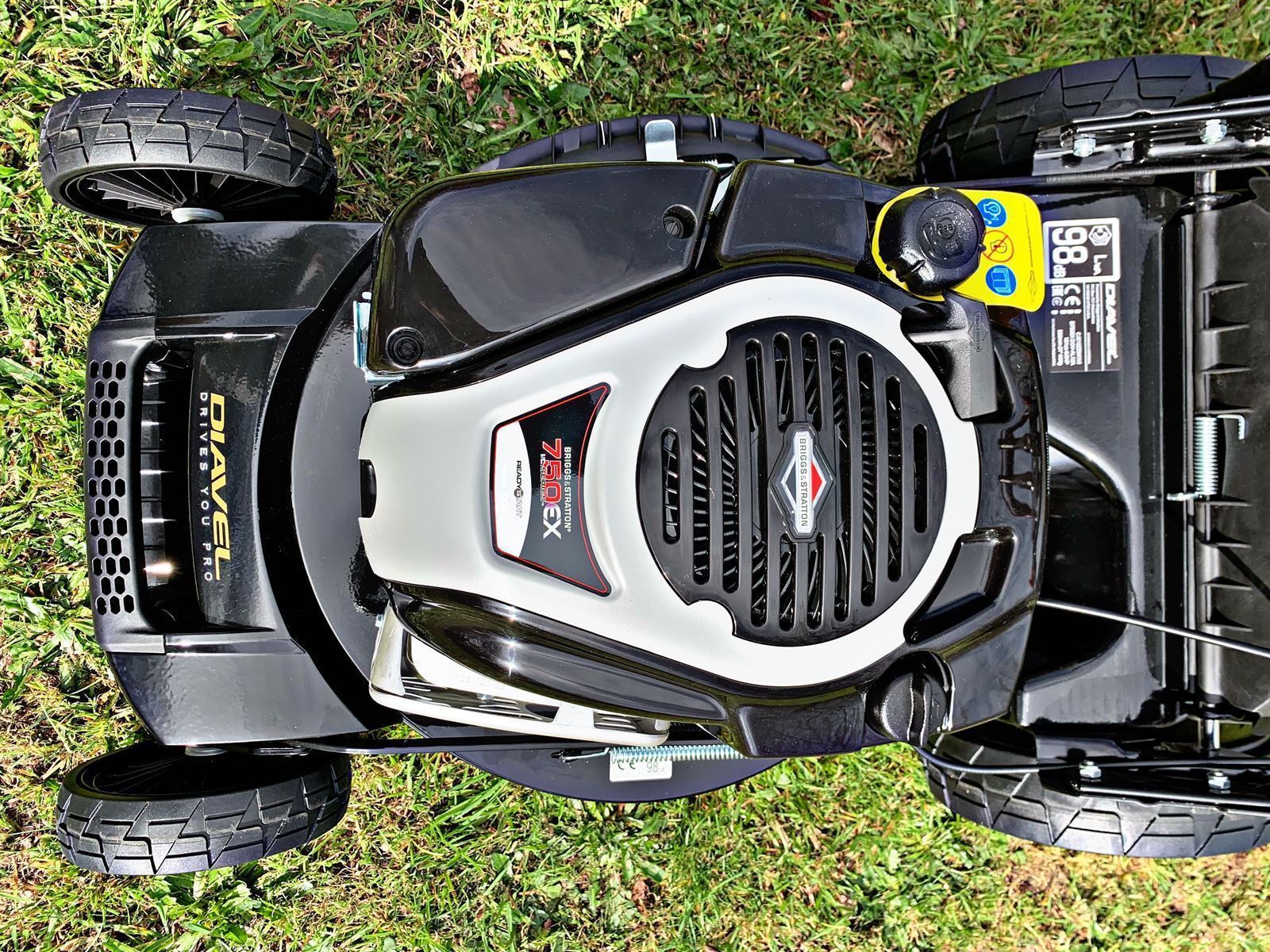 Cortacésped Aluminio DIAVEL CJ21GZZS4IN1 - Imagen 5