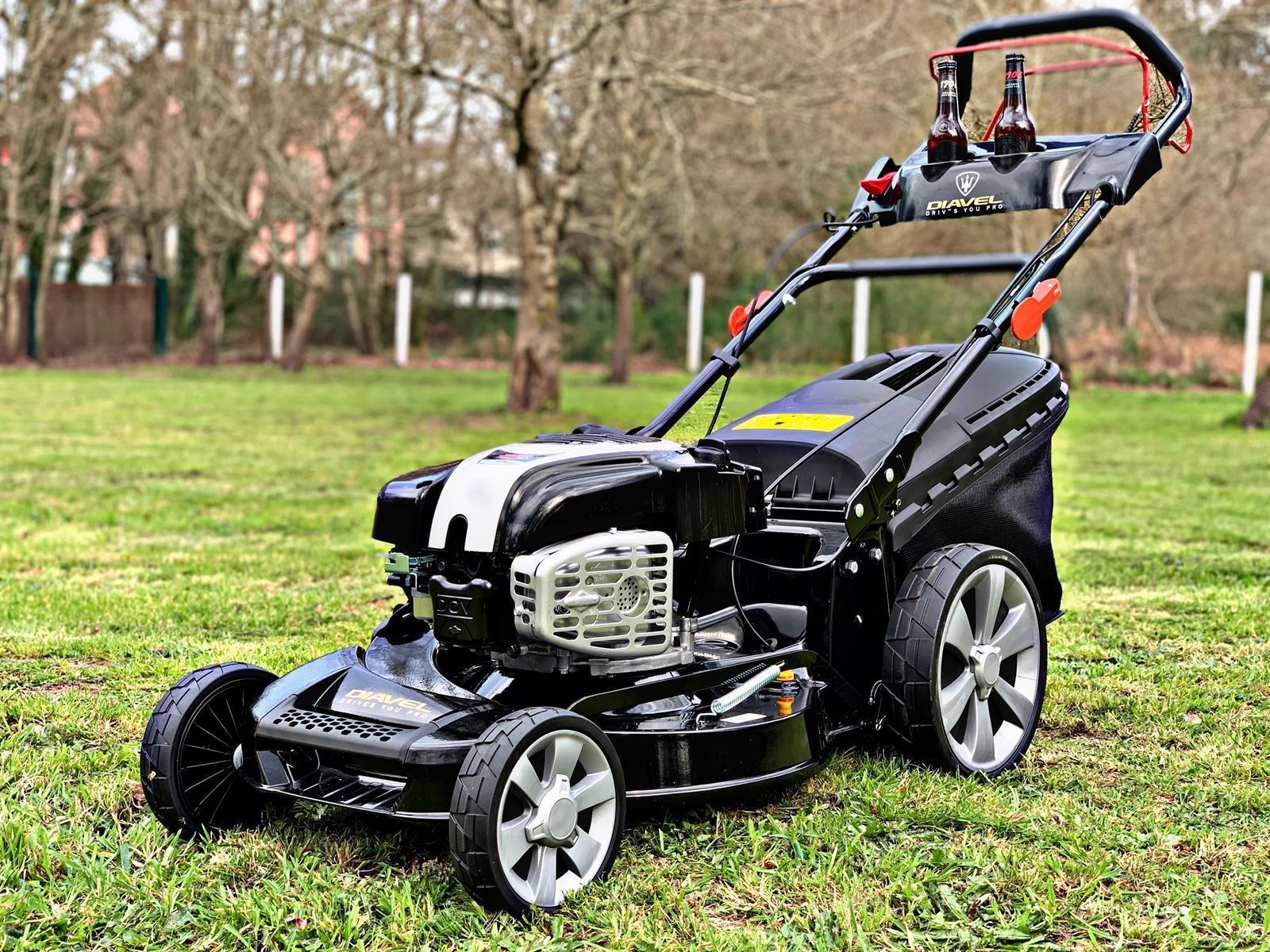Cortacésped Aluminio DIAVEL CJ21GZZS4IN1 - Imagen 10