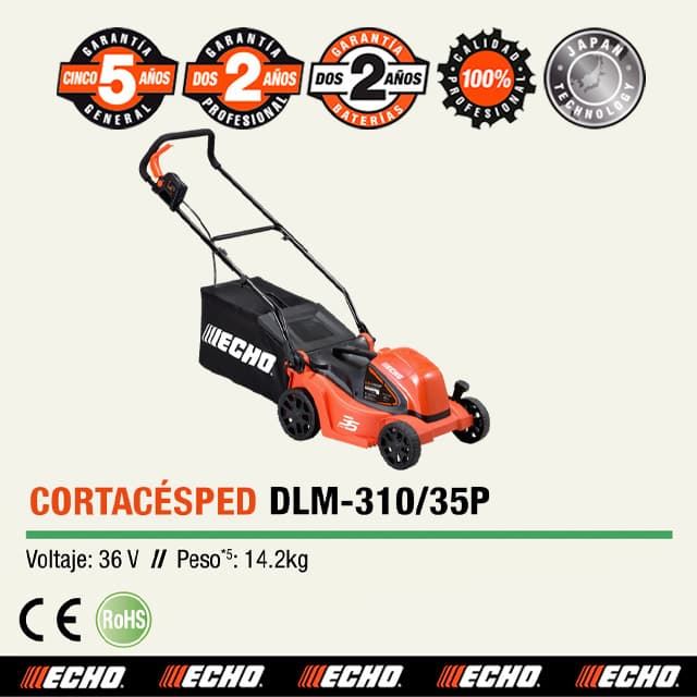 Cortacésped Batería ECHO DLM-310/35P* - Imagen 1