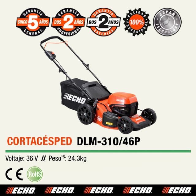 Cortacésped Batería ECHO DLM-310/46P*