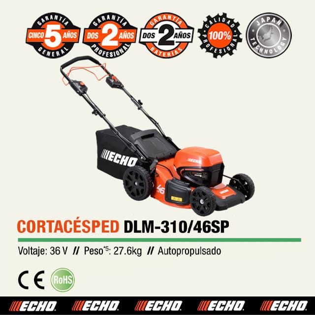 Cortacésped Batería ECHO DLM-310/46SP* - Imagen 1