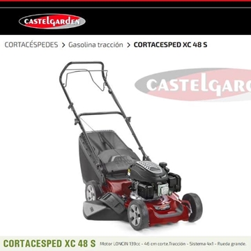 Cortacésped Gasolina CASTEL GARDEN XC48S - Imagen 1