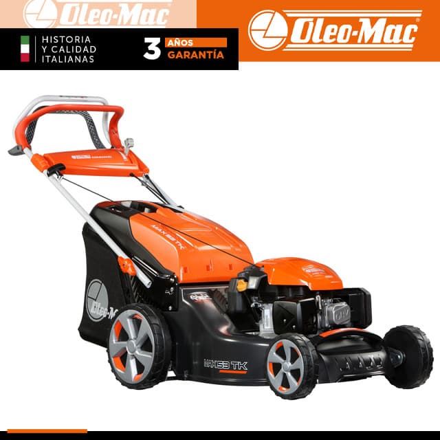 Cortacésped OLEO-MAC MAX 53 TK All Road Aluminium - Imagen 3