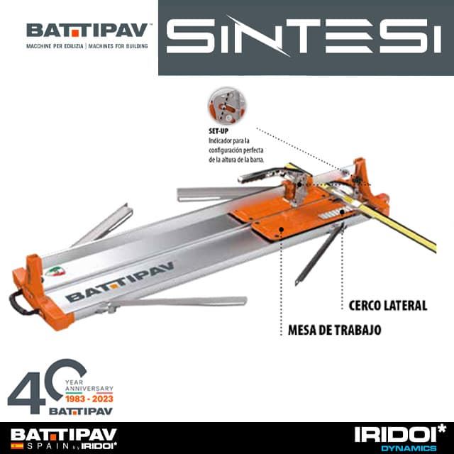 Cortadora de Cerámica BATTIPAV Sintesi 1330 L1330 - Imagen 1