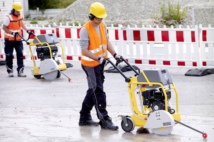 Cortadora de Juntas WACKER-NEUSON BFS 735A - Imagen 4