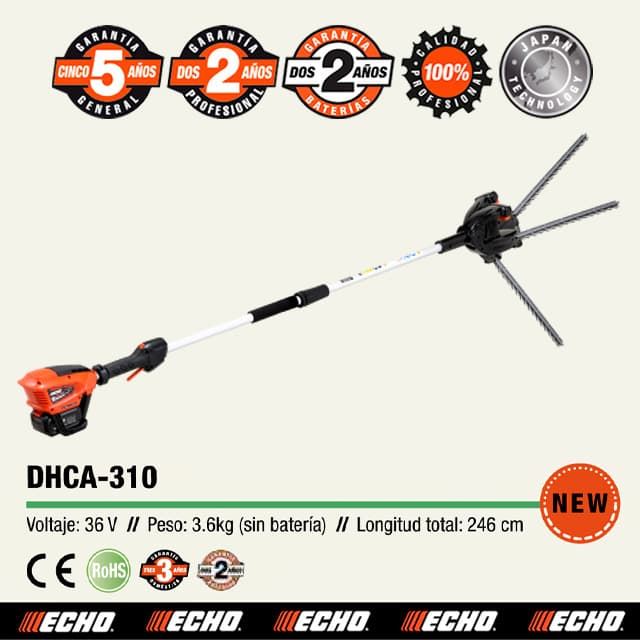 Cortasetos Altura Batería ECHO DHCA-310* - Imagen 1