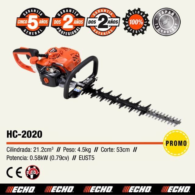 Cortasetos ECHO HC-2020 - Imagen 1