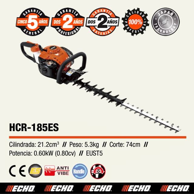 Cortasetos ECHO HCR-185ES - Imagen 1